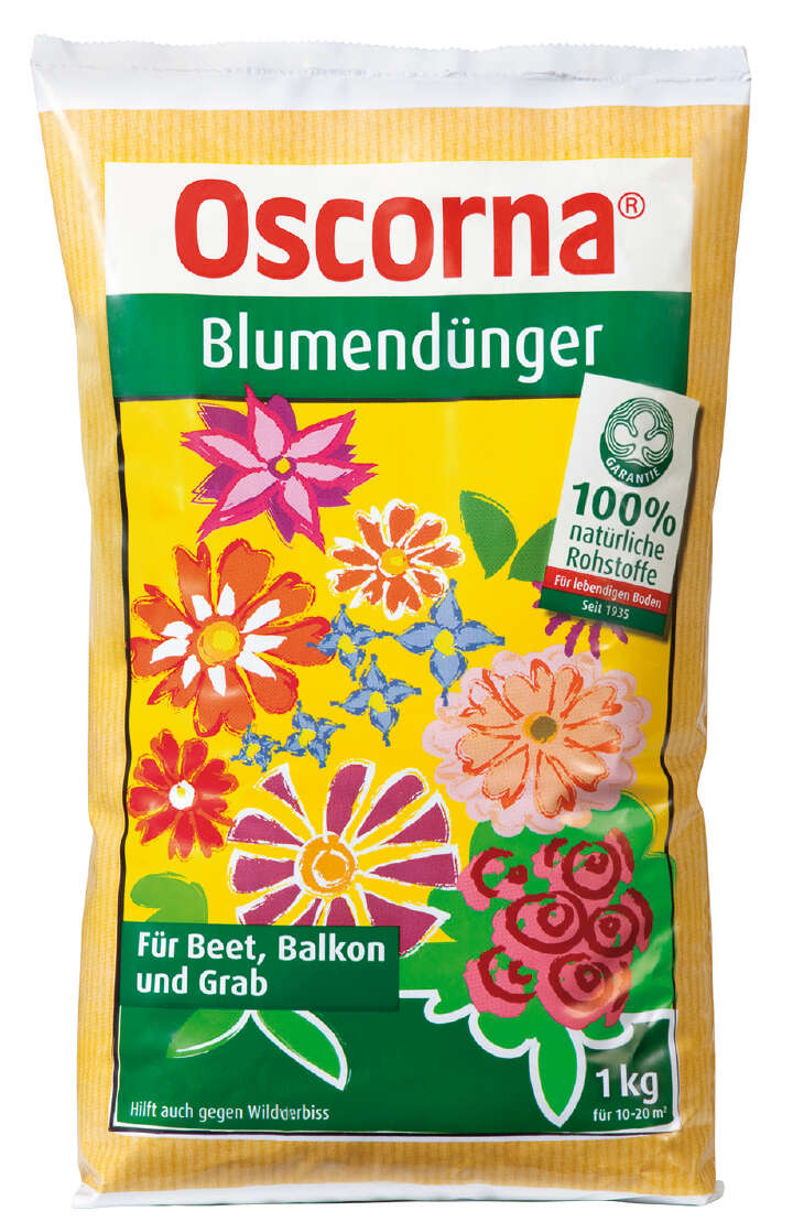Oscorna Blumendünger